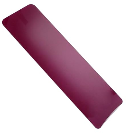 Paletta per Mèches per Capelli, Tavola per Mèches per Capelli, Paletta per Tintura Acrilica Trasparente Viola per Colorazione Decolorazione Tintura Capelli Lunghi, Adatta per