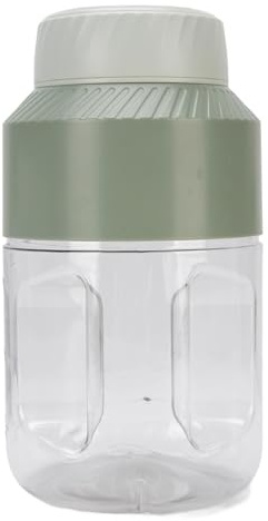 Bärbar Juicer Blender 1000 Ml Stor Kapacitet USB Uppladdningsbar Smoothie -maskin Multifunktionell Elektrisk Kopp för Kök Hem Resor Hemmakontor