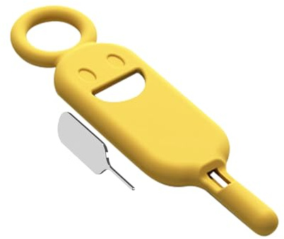 Pin de expulsión para Tarjetas antipérdidas, Extractor de Tarjetas con Funda de Memoria, Aguja 2 en 1 con Funda de Memoria, abretabletas de Acero Inoxidable para teléfonos móviles, extractores de