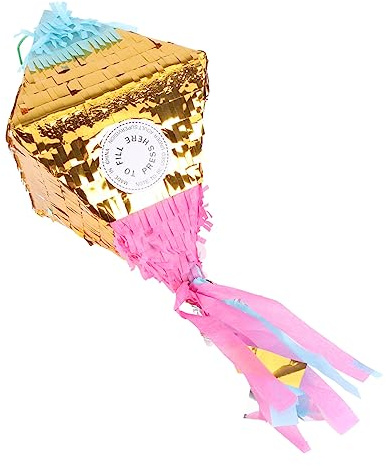 GALPADA Pinata Kreative Form Robustes Partyspielzeug zum Befüllen mit Süßigkeiten für Geburtstagsfeiern Schlagspiel für Jungen und Mädchen