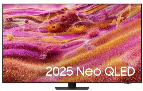 Samsung Neo QLED 4K QN90F 55 Zoll (138 cm) Mini LED Fernseher, NQ4 AI Gen2 Prozessor, Quantum Matrix Technology Slim, Motion Xcelerator 165Hz, AirSlim Design, Samsun...[Länderversion Ungarisch]
