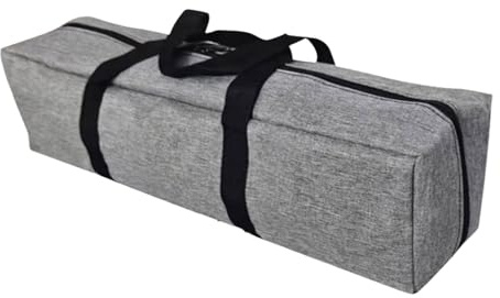 Oshhni Borsa da Campeggio Impermeabile Lunga con Manici, Borsa per della Tenda con Cerniera per Cuscino, treppiede, palo della Tenda, Leggera