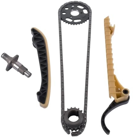 1 Ensemble Chaînes Distribution Décoratives Voitures Accessoires Remplacement Pour Benz Classe A/B W169 W245 2004-2012 Kit de chaîne de distribution pour moteur automobi