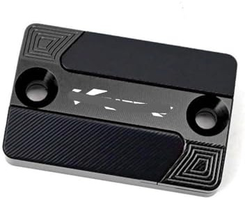 Flüssigkeitstank Cap Für XL1000 Für XL125 Für XL 1000 125 V Motorrad CNC-Zubehör Vorderrad Bremse Kupplungs Flüssig Keitsbe Hälter Tankdeckel(Black)