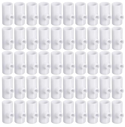 VlHpnpe Chicken Drinking Water Pipe Adapter PVC Automatic Farm Equipment For Coops Management Chicken Waterer Pipe For Large Scale Poultry Farming