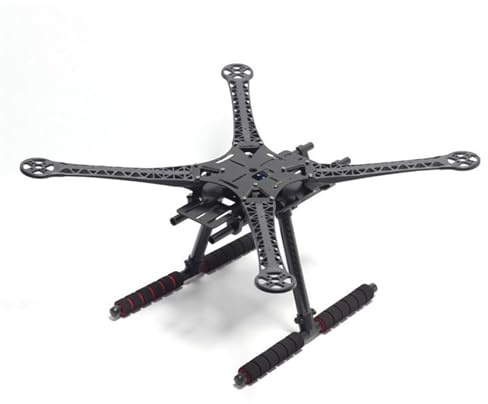 For S500 500mm Quadcopter Multicopter Frame Kit GF Version With Carbon Fiber Landing Gear for FPV Quad Gimbal F450 Upgrade