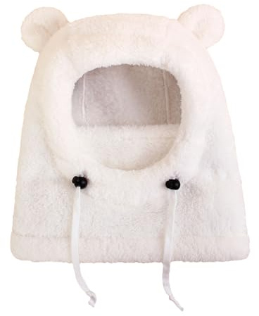 Generico Skidåkning Balaclava för barn, varm fleece huvudbonad | Mjuk termisk hatt med, för pojkar och flickor för snowboardåkning, vandring, vintersport och löpning