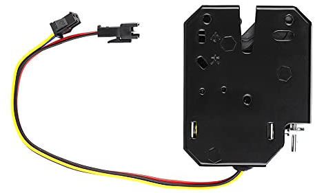 Naroote Intelligentes, Verstellbares Elektrisches Schrankschloss, Stoßfest für Büro-Aktenschränke, Sicherheitsschließfächer (DC24V)