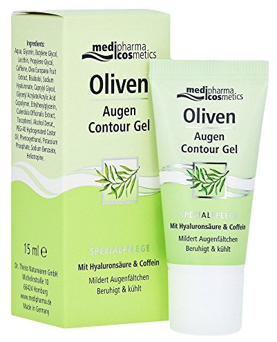 Medipharma Cosmetics Oliven Augenöl Contour Gel, 15 ml Gel