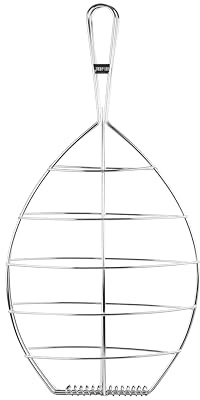 IBILI Parrilla para Rodaballo - 31 x 21 cm - Acero Inoxidable 18%