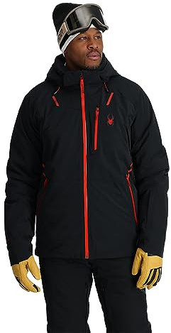 Spyder Herren Vanqysh Gore-Tex Insulated Skijacke, Schwarz, Medium