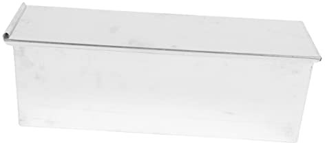 NAMOARLY Toastbrot Form Aus Aluminiumlegierung Mit Deckel Antihaftbeschichtung Leicht Zu Reinzen Brotbackform Für Küche Und Ofen