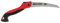 Bellota 45PBIM7 - Serrucho de poda plegable Guepardo con hoja curva de 7, dentado japonés y mango plegable.