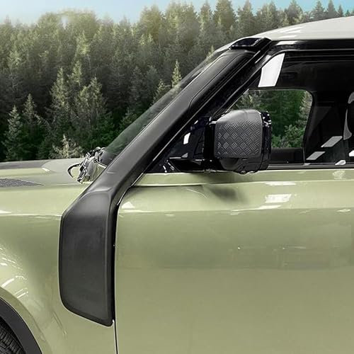 KEAAN Auto Lufteinlass Schnorchel Set für Land Rover Defender 2020+, Auto Lufteinlässe Schnorchelset, Auto Watgerät Lufteinlasssysteme Offroad, Auto Styling Zubehör