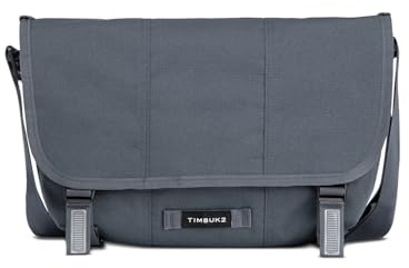 Timbuk2 Flight Classic Messenger Bag, M, Granite