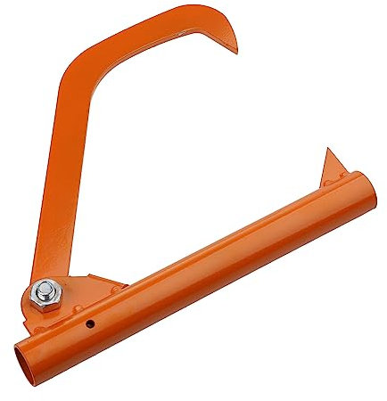 Multiherramienta de metal para silvicultura de 45 cm, gancho para troncos pesados antioxidantes, herramienta multiherramienta forestal
