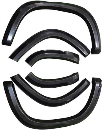 Auto Paraspruzzi Per M&ITSUBISHI Per Triton L200 2019-2022 Camion 1 Set Accessori Auto Fender Flares Parafango Parafango Passaruota