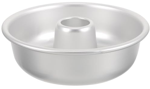 TIDTALEO Stampo per Ciambelle Cavo in Alluminio Antiaderente Teglia per Dolci Riutilizzabile Leggera e Portatile Forniture per la Cottura di Torte Domestiche e Professionali Design