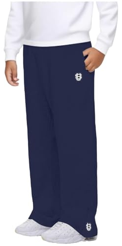 Pantalon de Jogging pour Garçon en Coton Baggy Y2K et Enfants - Pantalon de Survêtement Large Taille Élastique Pantalons Loisirs Pantalons Sport Adolescent