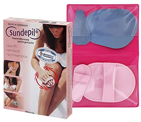 sundepil Enthaarungspads Haar Entfernung, Enthaarung
