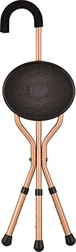 Homecraft - Taburete con bastón (altura ajustable)