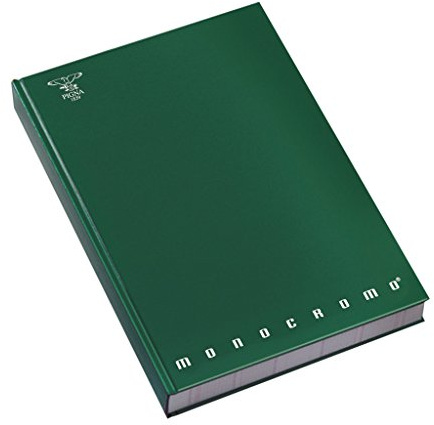 Pigna - 5 pezzi Quaderno A4 copertina rigida Monocromo,4M