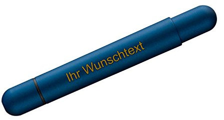 Lamy Kugelschreiber pico Modell 288, Farbe imperialblue (dunkelblau), inkl. Laser-Gravur