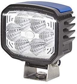 HELLA 1GA 996 188-031 LED-Arbeitsscheinwerfer - Power Beam 1000-12/24V - 850lm - Anbau/geschraubt - schwenkbarer Montagebügel - Nahfeldausleuchtung - Kabel: 2000mm - Stecker: DEUTSCH Stecker