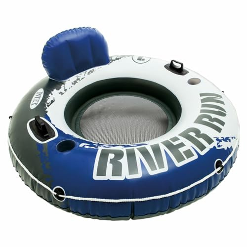 Intex River Run I Sport Lounge, Inflatable Water Float, 53 Diameter
