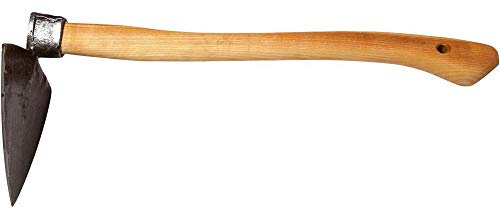 Unbekannt Azada de Mano con Forma de corazón con Mango de Fresno (55 cm)