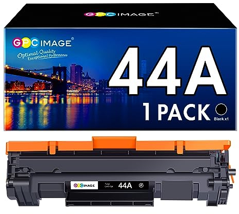 GPC IMAGE CF244A 44A Toner Schwarz Kompatibel für HP 44A für Laserjet Pro M15w Toner für Laserjet Pro MFP M28w Toner M28a M15a (Schwarz, 1er-Pack)