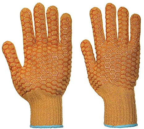 Portwest Criss Cross Glove, Size: XL, Colour: Orange, A130ORRXL