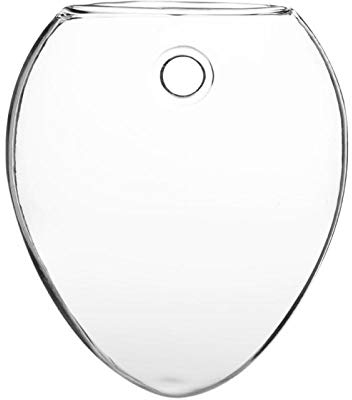 An der Wand befestigter Glaspflanzen-Vase, hängende Pflanzen-Blumen-Glasvasen-Wand-Wasserkulturaquarium-Behälter-Ausgangsdekor(# 6)