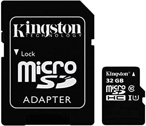 sb components Tarjeta micro SD de alta velocidad clase 10 de 32 GB precargada con los últimos NOOBS para Raspberry Pi 4, 3B+, 3 y 2 (tarjeta micro SD de 32 GB)