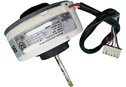 Jxjamp Air Conditioning Fan Motor for Media 20W WZDK20-38G (ZKFP-20-8-6) Brushless DC Motor Air Conditioner Parts (Size : 20W) (Size : 20W)