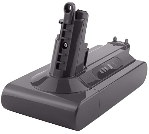 GOOALITY Batterie de rechange pour aspirateur à main Dyson V10 25,2 V 3,5 Ah pour aspirateur à main SV12 Dyson V10Animal V10Absolut V10Motorhead, batterie SV12 V10