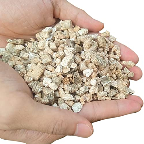 Gránulos de vermiculita orgánica de 25 cuartos para plantas y jardinería