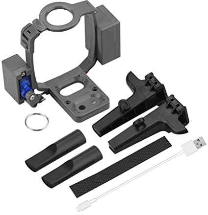 Airdrop Thrower Compatibile per DJI Mavic 2 Pro/Zoom Drone, Dispenser per dispositivo di Consegna per Proposte di matrimonio Lanciatore Regalo di Trasporto con Caduta d'aria