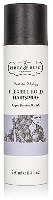 Percy & Reed Session Styling Flexible Hold Hairspray - Lightweight Mist, Firm Hold Retaining Natural Movement, Brushable Finish. Gluten-Free, Paraben-Free & Sulphate-Free, Vegan Friendly - 250ml