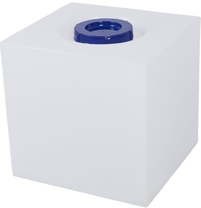 Réservoir d'eau Douce pour véhicules récréatifs, réservoir d'eau Douce et Grise étanche de 8 gallons, Robuste et résistant aux Chocs Stockage d'eau Douce ou Grise en Plastique