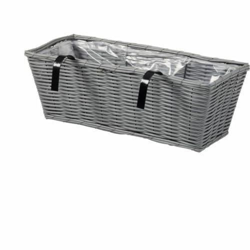 Smart Garden Hanging Planter Grey