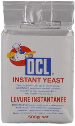 DCL Instant Dried Yeast 500g - LeSaffre SAF Fast-Acting Yeast for Home Baking – Ideal for Bread, Pizza, and Dough Recipes