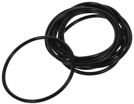 TOYANDONA Elastici Braccialetti Comodi e Stretch 10 Pezzi Nero in Silicone Braccialetti Elastici per Eventi come Feste e Compleanni