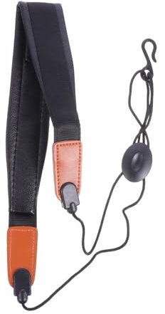 Saxophongurt Koffer Für Tenorsaxophon Klarinette Gitarrengurt Althorn Halsband Für Saxophon Zubehör Für Saxophone Verstellbarer Nackengurt Riemen Stoff Black JOINPAYA
