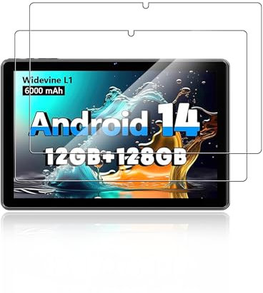2 packs Screen Protector for Hasskya 2024 Tablet 10 Inch Android 14 Tablets 10.4 inch Tablet,Full Tempered Glass Film,HD Clear, Anti-Shatter,Anti-Scratch,anti-glare,No Bubbles