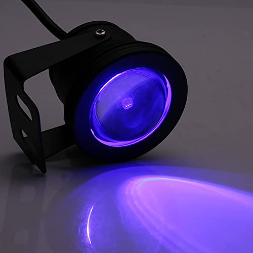 Matybobe Marine Boat Yacht 12V LED Outdoor RGB Spotlight Lampe mit Fernbedienung (Schwarze Hülle)