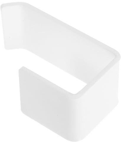Mikinona Support Casque Mural Adhésif Blanc U Organiseur Robuste pour Casque Gaming et Écouteurs Gain de Place Bureau et Domicile Maintien sans Déformation