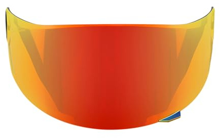 ACOGEDO Visiera di Ricambio per Casco LS2 FF358 FF396 Casco Integrale Moto Protezione Antivento Lente per Materiale Premium Sostituzione delle Nuove Prestazioni Soprattutto il Marchio con LS2 è