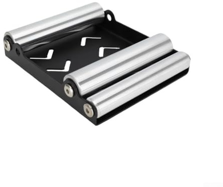 FACAIIO Support de nettoyage de roue de moto avec rouleau, pour construction robuste en fer et aluminium, motos, style pour A