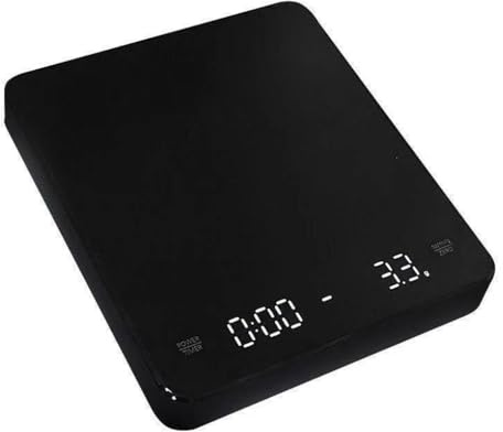 YIXANNX Bilancia elettronica Gioielli Strumenti di pesatura LED di precisione Bilance misurazione ricaricabili ad precisione Accessori da cucina per la casa